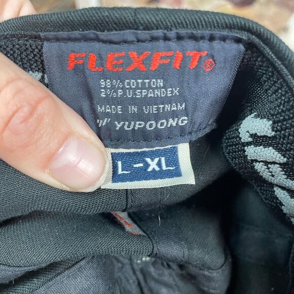 Flexfit Beverly Hills Police Foundation Cap Men L-XL Black Embroidered Hat Casua - Picture 8 of 8